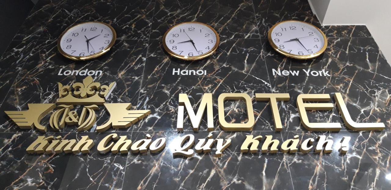 Nha Nghi T&T Hotel Dồng Van Bagian luar foto