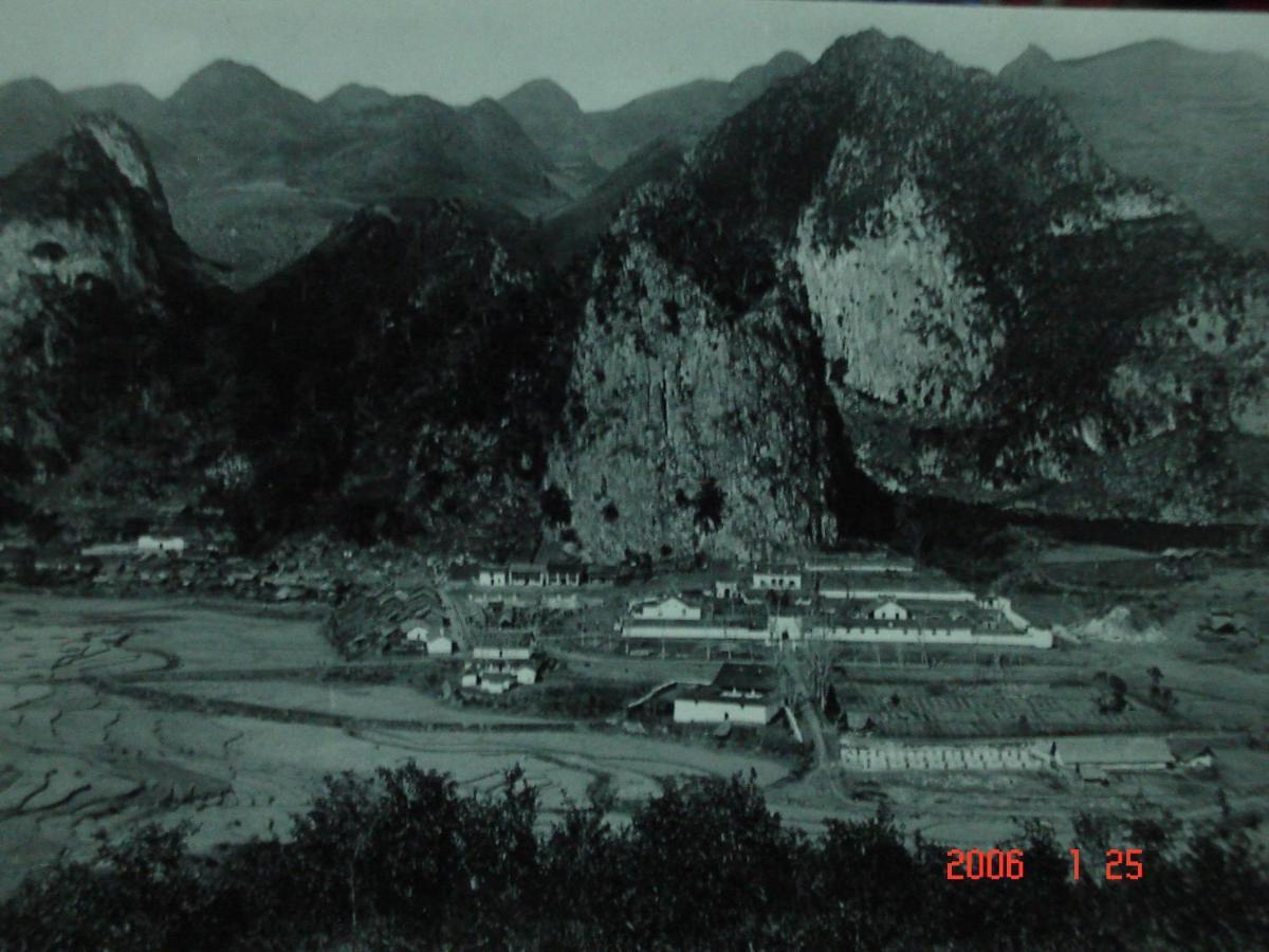 Nha Nghi T&T Hotel Dồng Van Bagian luar foto